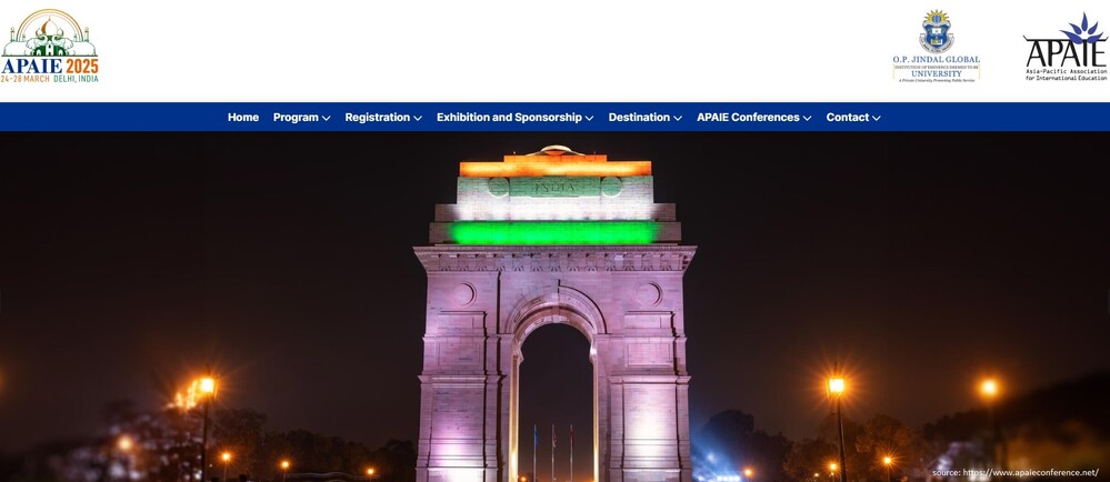 APAIE 2025 Conference and Exhibition｜New Delhi, India｜ 24-28 March