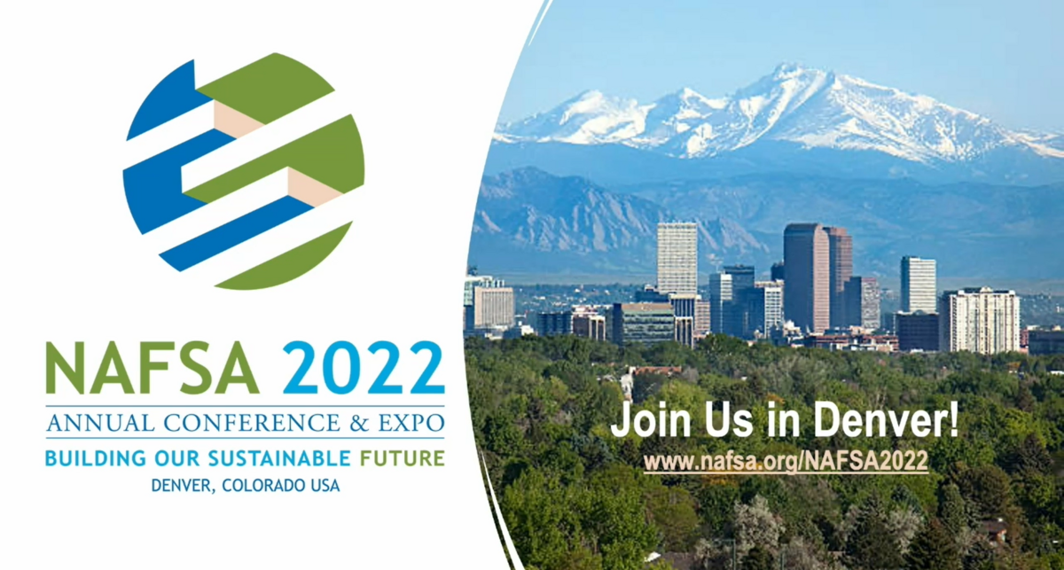 NAFSA 2022 Annual Conference & Expo｜Denver, U.S.A.｜2022.5.31~6.3