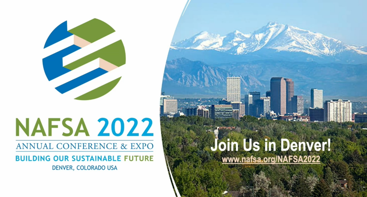 NAFSA 2022 Annual Conference & Expo|Denver, U.S.A.|2022.5.31~6.3