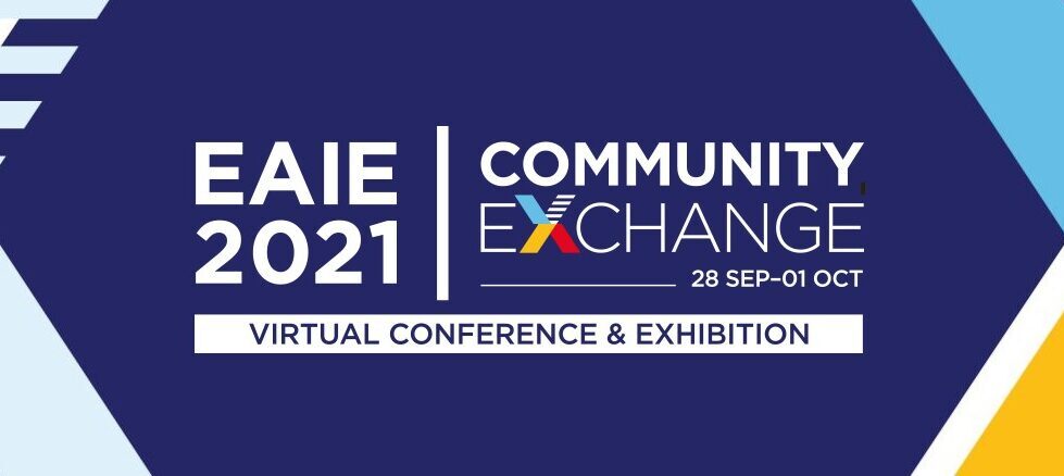 2021 EAIE annual conference and exhibition |virtual conference|2021.9.28~10.1