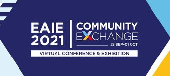 2021 EAIE annual conference and exhibition ｜virtual conference｜2021.9.28~10.1