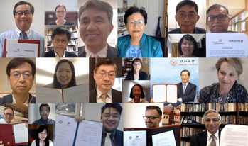 【國立教育廣播電台】臺灣優華語計畫校對校合作備忘錄在美簽約 臺美教育交流更上層樓