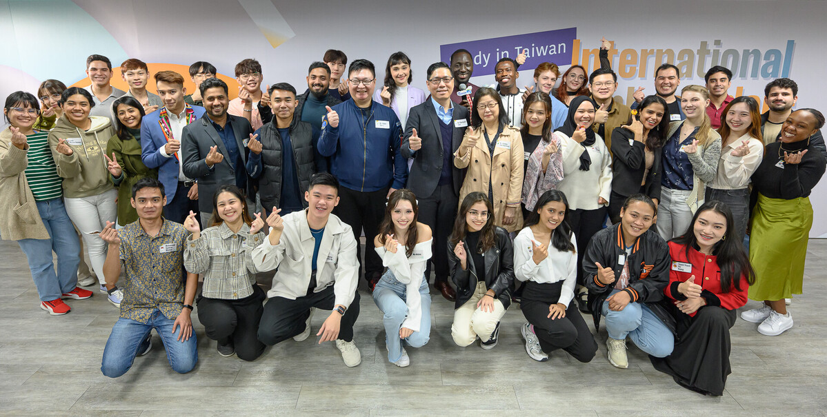 60 International Student Ambassadors Champion the Benefits of Studying in Taiwan