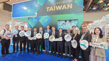 Taiwan Delegation at 2025 APAIE in India: Boosting Taiwan-India Higher Education Ties