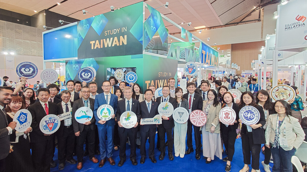 臺灣代表團赴印參展2025亞太教育者年會 推動臺印高教合作