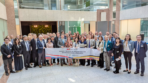 2025 Taiwan-Belgium (FR) Roundtable on Higher Education and Research Held in Brussels, Elevating Taiwan and Belgium Higher Education Cooperation