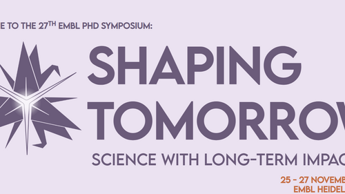 27th EMBL PhD Symposium
