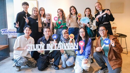 Study in Taiwan短片競賽展現國際生在台生活