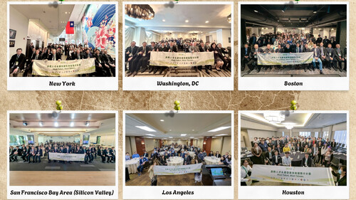 Meet Talent, Meet Taiwan! Ministry of Education Leads, FICHET Hosts US Recruitment for Elite International R&D Talent