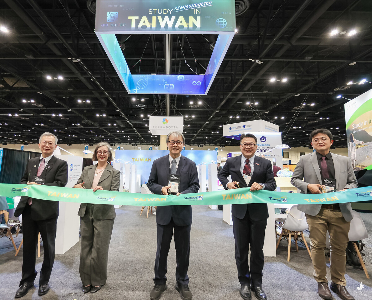 Taiwan Pavilion Showcases New Heights of Taiwan-U.S. Higher Education Collaboration at NAFSA 2026 Annual Conference in Orlando