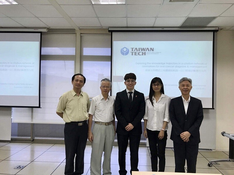 National Taiwan University of Science and Technology-Charles Torres Almanza