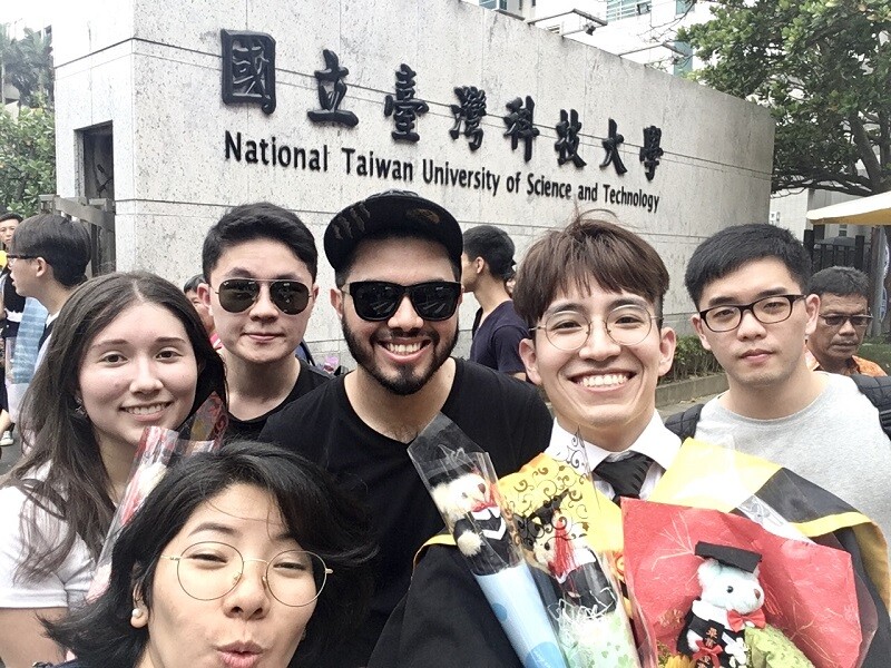 National Taiwan University of Science and Technology-Charles Torres Almanza