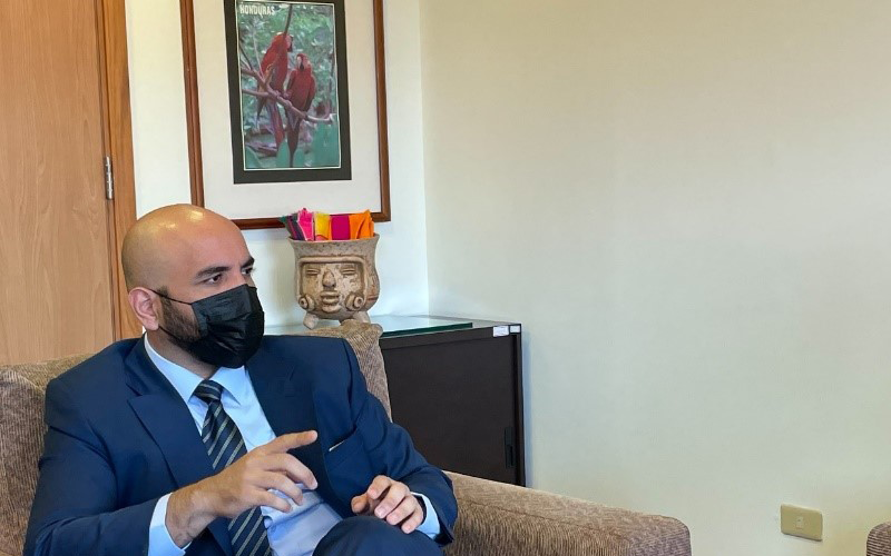 New Honduran Ambassador and NCCU Alumnus Aims to Accelerate Awareness and Build Multi-lateral Ties