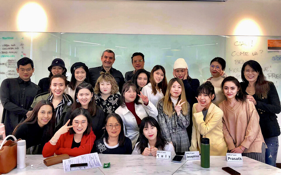 輔仁大學品牌學程與Fulbright簽獎學金專約 盼引美國人才來台交流