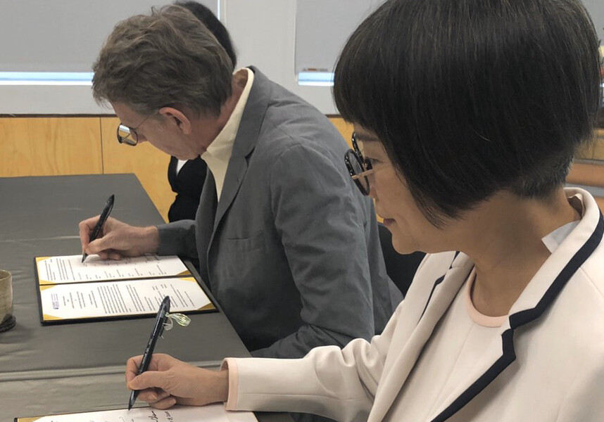 輔仁大學品牌學程與Fulbright簽獎學金專約 盼引美國人才來台交流