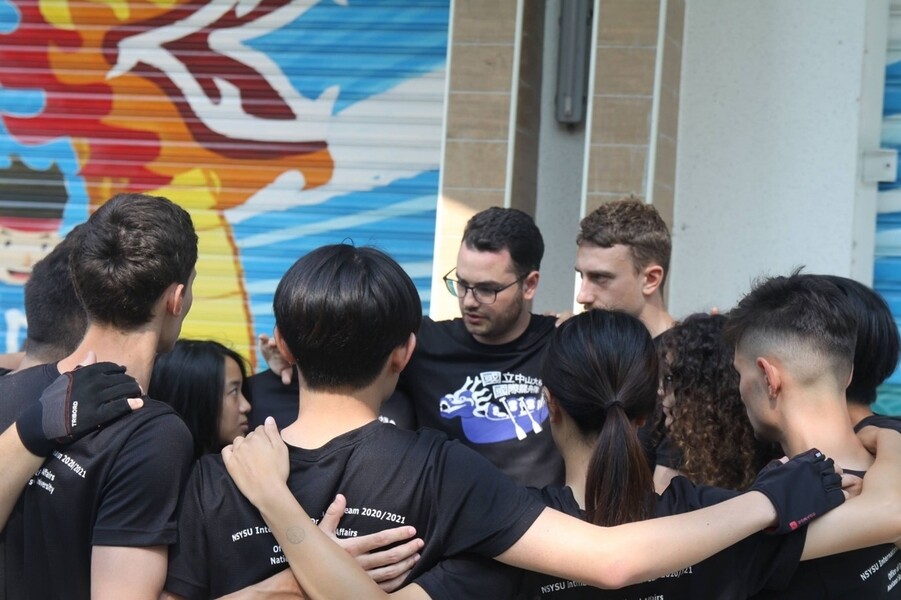 National Sun Yat-sen University Elon Bar-Lev ｜Journey of an Israeli in Taiwan
