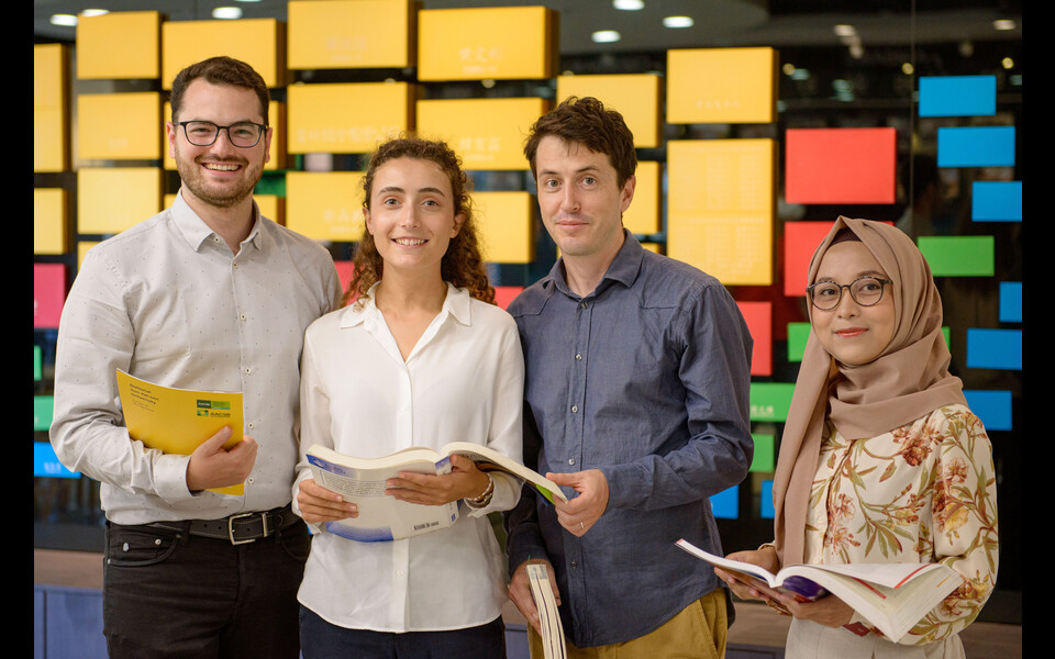 National Sun Yat-sen University Elon Bar-Lev ｜Journey of an Israeli in Taiwan