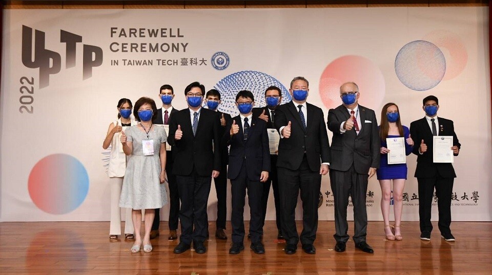 Taiwan Tech assists Paraguay in nurturing talent