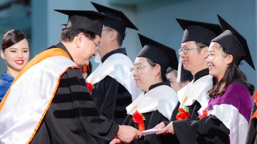 國立暨南國際大學/從越南到臺灣，我的學術生涯之旅