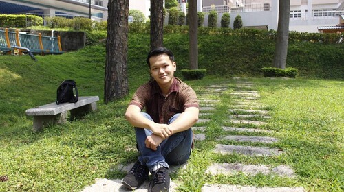 Ming Chi University of Technology ｜ "Students, Alumni and Employees" My flipped life journey from Indonesia to Taiwan!