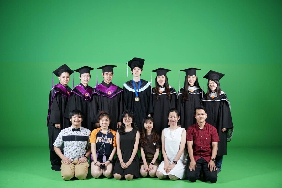 Ming Chi University of Technology ｜ "Students, Alumni and Employees" My flipped life journey from Indonesia to Taiwan!