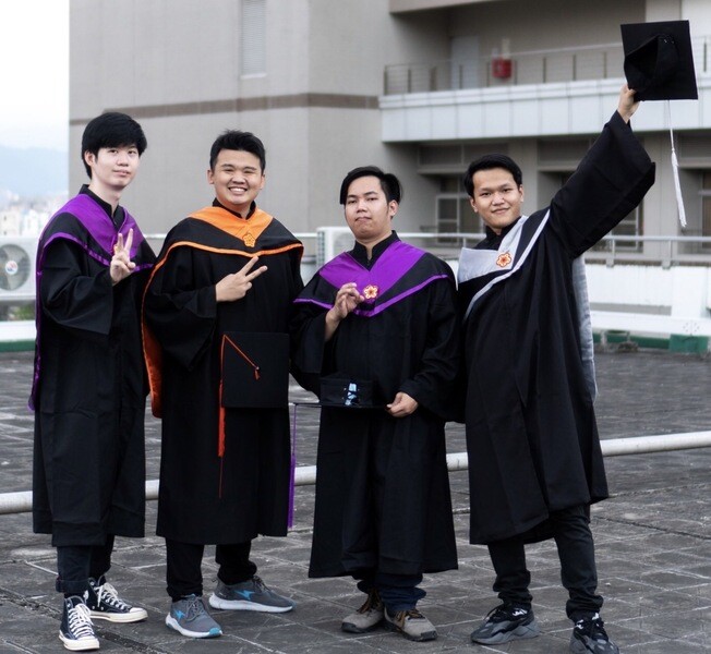 Ming Chi University of Technology ｜ "Students, Alumni and Employees" My flipped life journey from Indonesia to Taiwan!