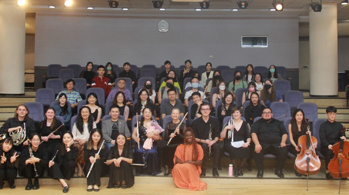 臺北市立大學與東卡羅萊納大學之音樂文化饗宴