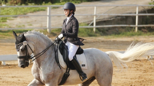 University of Taipei｜Hana Oba (Department of Physical Education, Specialized in Equestrian Sports, Graduated in 2023)