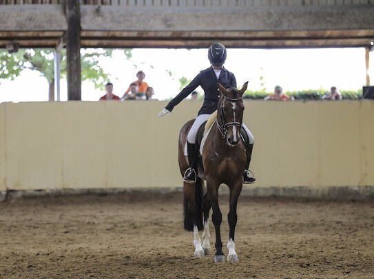 University of Taipei｜Hana Oba (Department of Physical Education, Specialized in Equestrian Sports, Graduated in 2023)