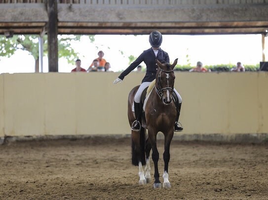 臺北市立大學｜Hana Oba (Department of Physical Education, Specialized in Equestrian Sports, Graduated in 2023)