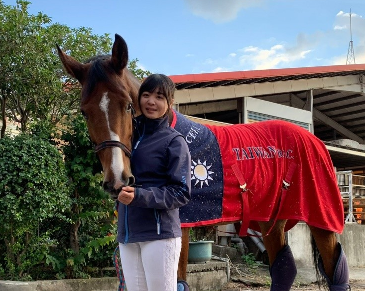 University of Taipei｜Hana Oba (Department of Physical Education, Specialized in Equestrian Sports, Graduated in 2023)