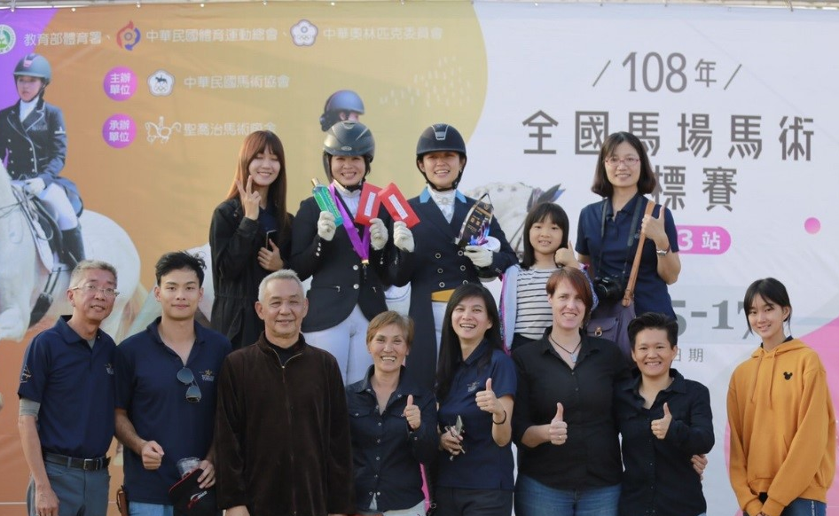 University of Taipei｜Hana Oba (Department of Physical Education, Specialized in Equestrian Sports, Graduated in 2023)