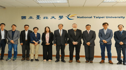 MOU Signing Ceremony and International Lecture Mark the First Joint Initiative Between National Taipei University and the University of Leeds