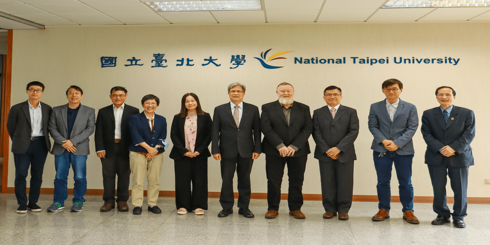 MOU Signing Ceremony and International Lecture Mark the First Joint Initiative Between National Taipei University and the University of Leeds