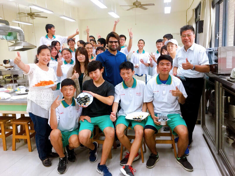 「Chang Jung Christian University-Embarking on Knowledge: The Academic Blossoming of Asif Dean Khan and the Entrepreneurial Journey in Taiwan」