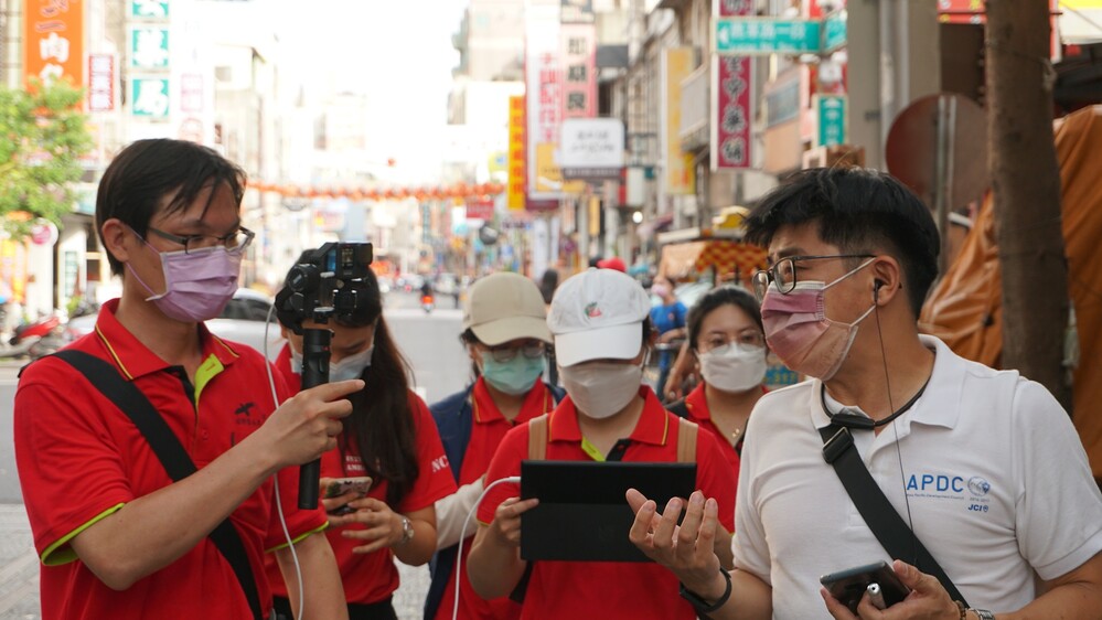 國立彰化師範大學─線上營隊突破疫情限制 彰化師大維繫國際交流