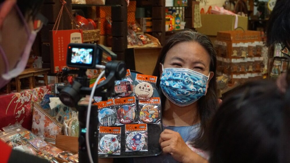 國立彰化師範大學─線上營隊突破疫情限制 彰化師大維繫國際交流