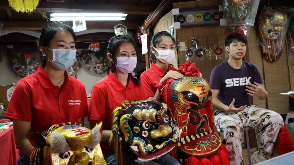 國立彰化師範大學─線上營隊突破疫情限制 彰化師大維繫國際交流