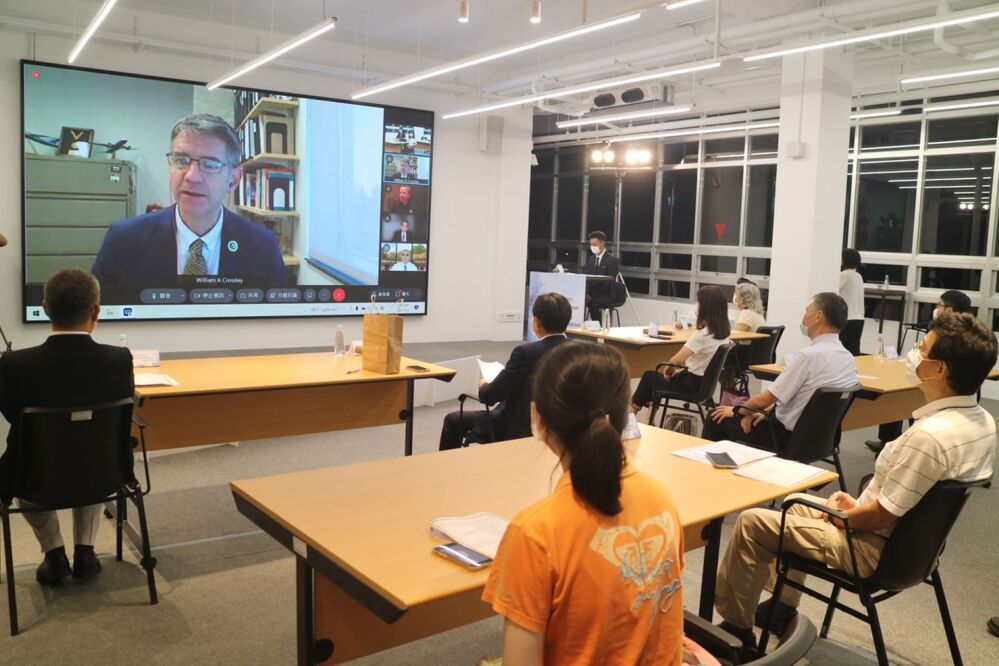 國立成功大學-成大與普渡大學跨國連線 攜手迎雙聯學位新生