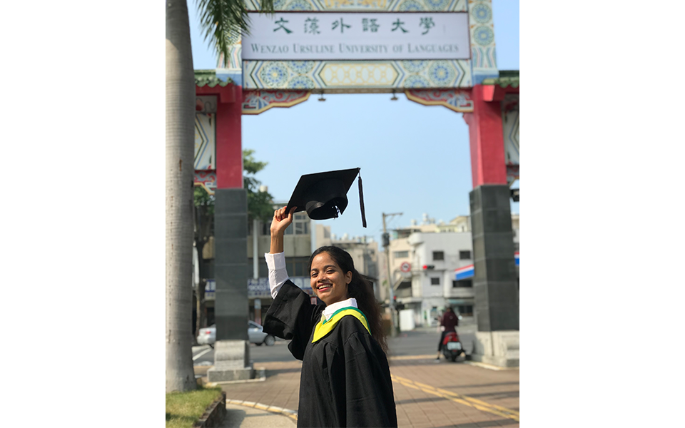 文藻外語大學｜閔碧瑪