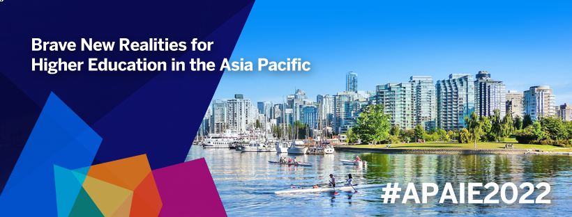 APAIE 2022 Conference & Exhibition ｜Vancouver Canada｜2022.3.27~31