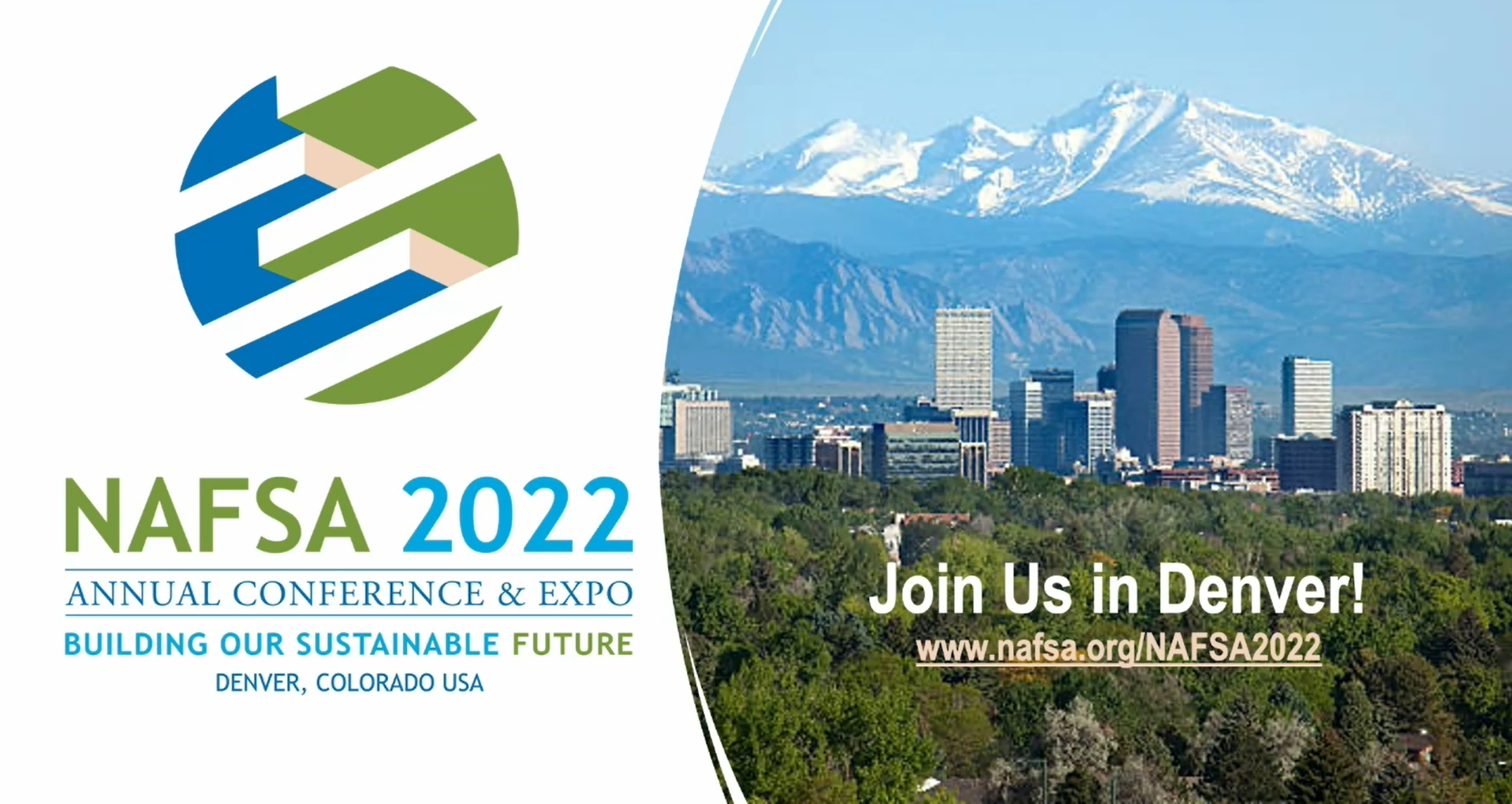 NAFSA 2022 Annual Conference & Expo｜Denver, CO｜2022.5.31~6.3