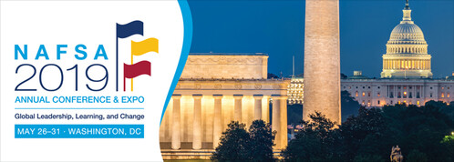 2019 NAFSA Taiwan Booth Brochure information survey