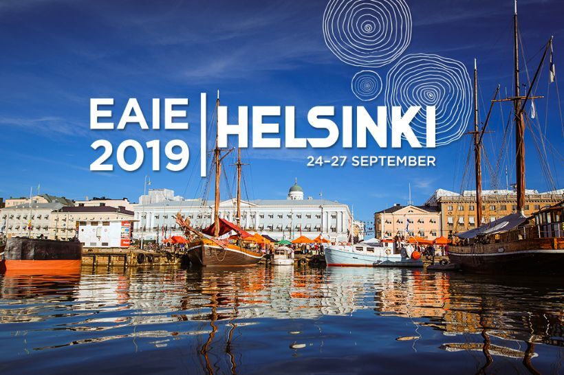 EAIE Helsinki 2019 conference program and floor plan