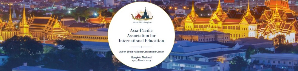 2023 亞太教育者年會 (APAIE)｜泰國曼谷｜3月13-17日
