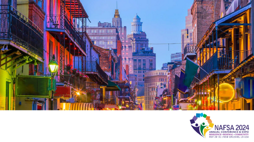 NAFSA 2024 Annual Conference & Expo｜New Orleans , LA｜2024.5.28~5.31