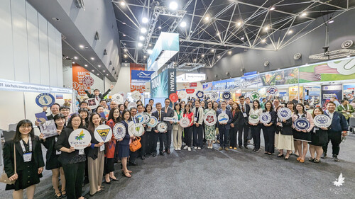 Twenty-nine Higher Education Institutions Showcase Taiwan as Technology Hub at APAIE 2024