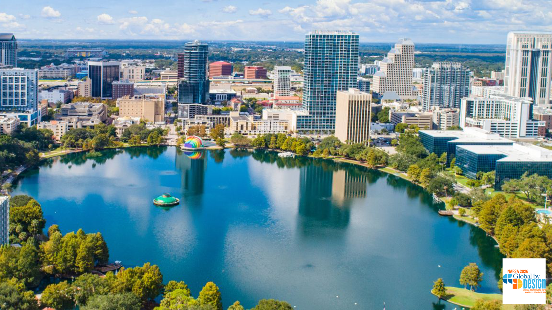 NAFSA 2026 Annual Conference & Expo｜Orlando , FL｜2026.5.26~5.29