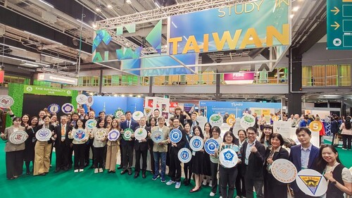 Taiwan Enhances European Education Ties at EAIE 2025 in Gothenburg