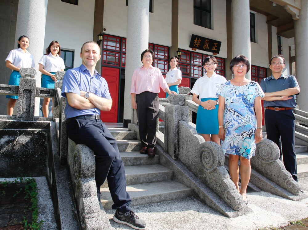 Wenzao Ursuline University of Languages: Leveraging Church resources to build an international position